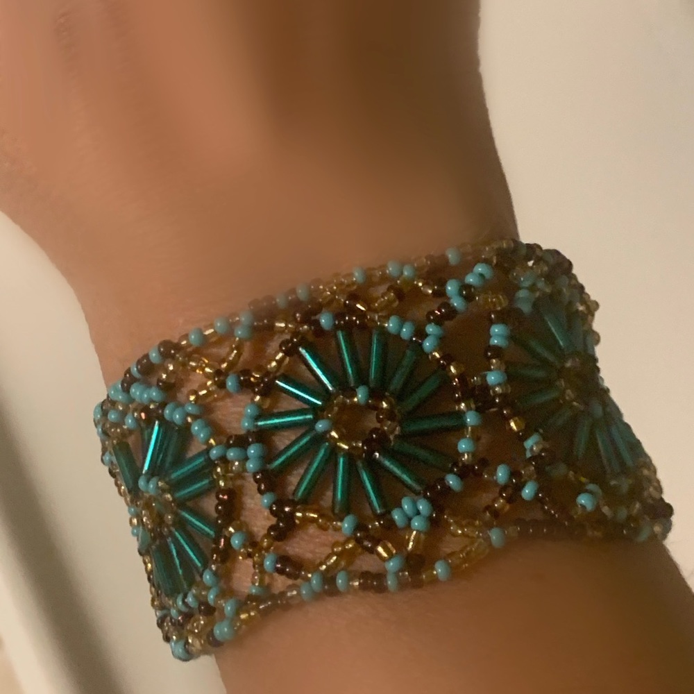 Beaded Bohemian Bracelet